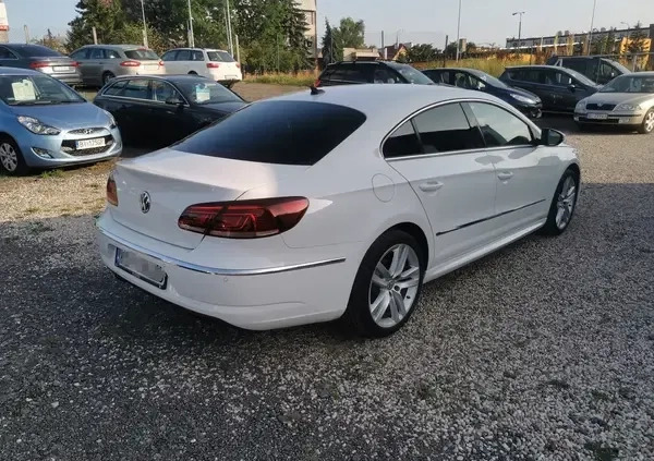 Volkswagen CC cena 59497 przebieg: 170000, rok produkcji 2014 z Bartoszyce małe 667